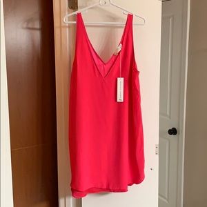 Amanda Uprichard 100% Silk Slip Dress